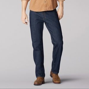 Men’s Lee Relaxed Fit Straight Leg Jeans